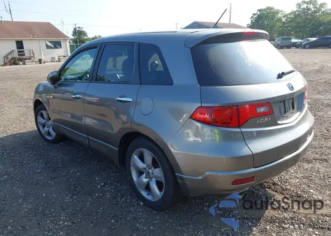 2007 Acura Rdx из США, поврежденный, VIN 5J8TB18247A024617